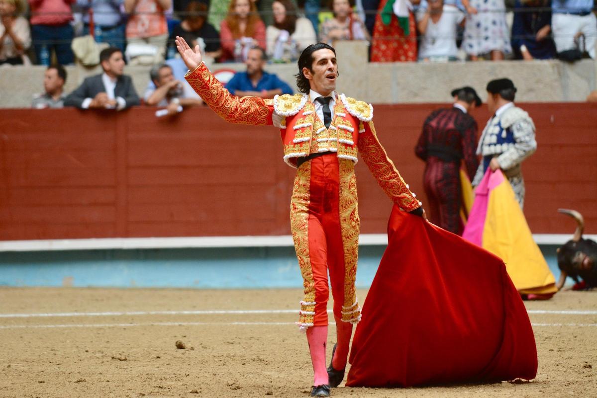 Alejandro Talavante, número 1 del escalafón taurino.