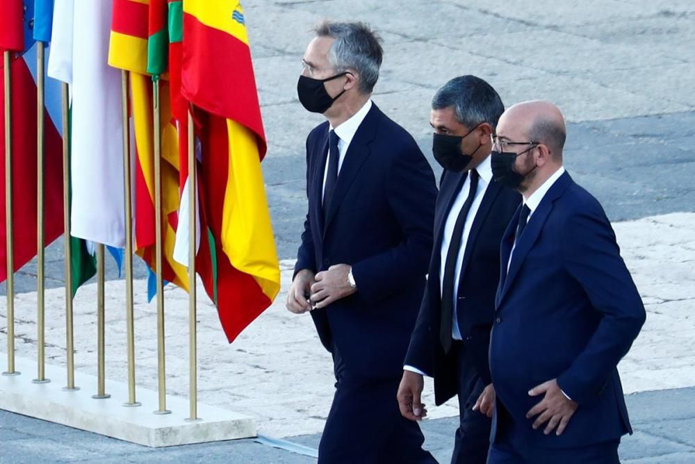 Homenatge de l'estat espanyol a les víctimes de la Covid-19