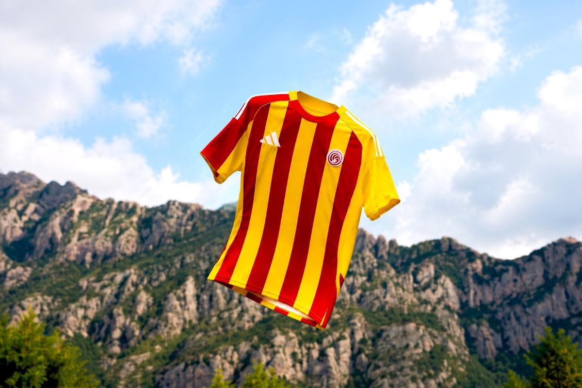 Nueva camiseta de la FCF