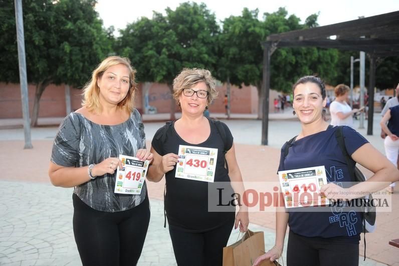 Carrera popular y marcha senderista en Librilla