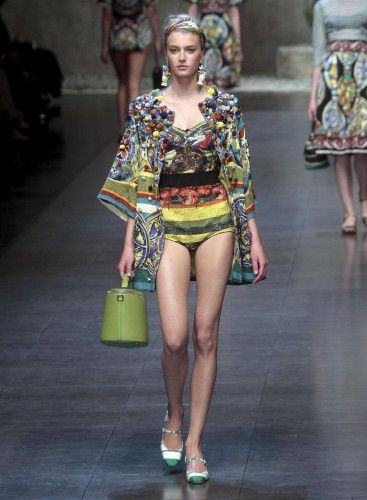 DESFILE DE DOLCE & GABBANA