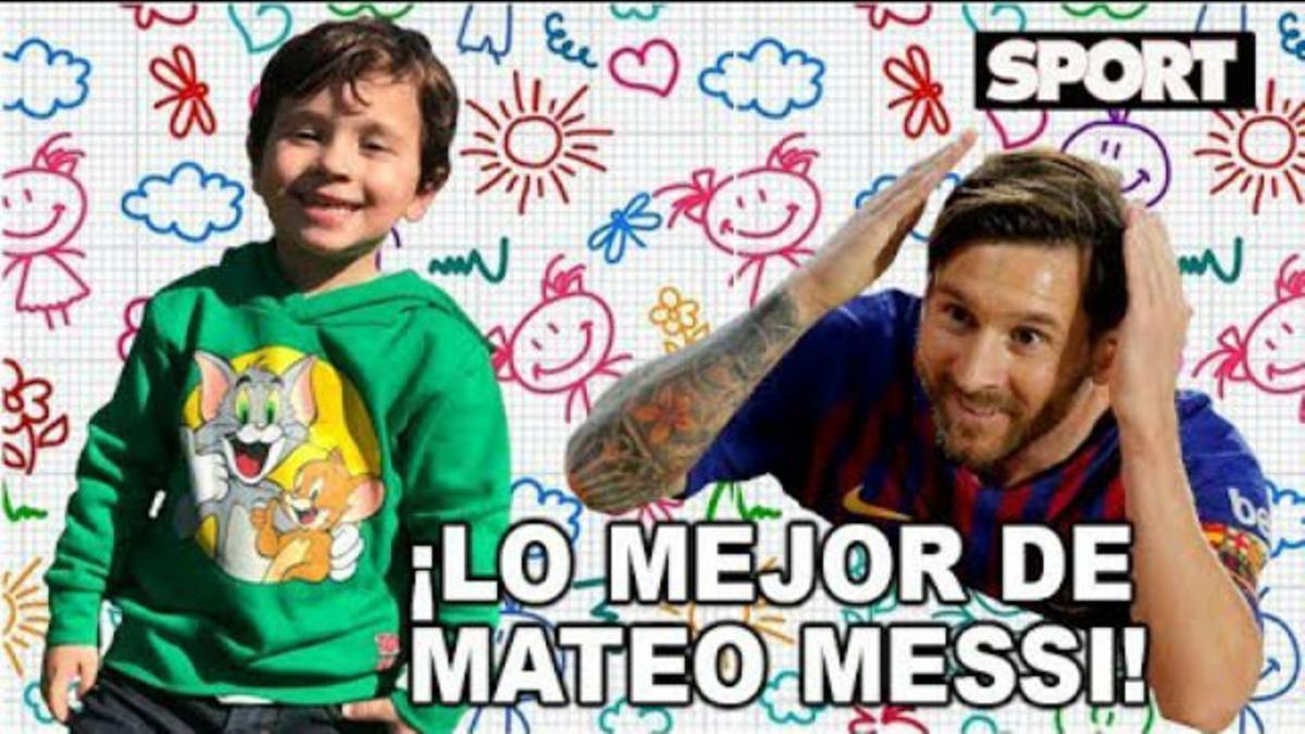 Los highlights de Mateo Messi