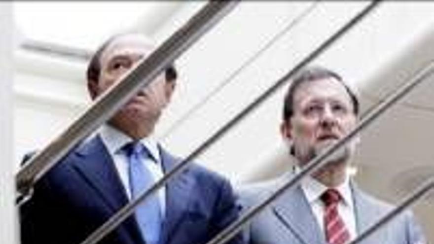 Rajoy negociará su plan anticrisis con el resto de la oposición
