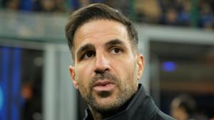 Cesc Fàbregas, entrenador del Como italiano