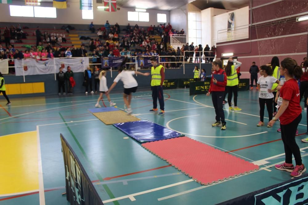 Final de Atletismo en edad escolar