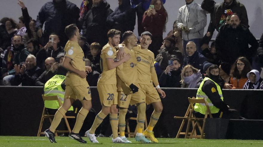 El Barça derrota el Ceuta i supera els vuitens de la Copa del Rei sense despentinar-se (0-5)