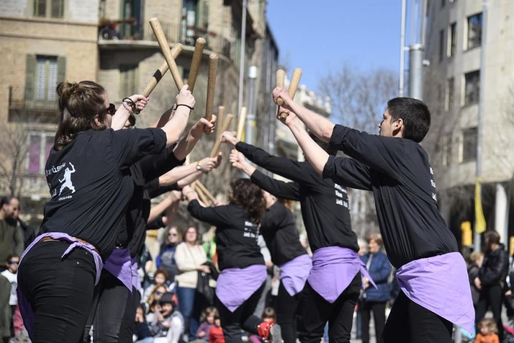 Les dones reivindiquen el seu paper en la cultura popular de Manresa