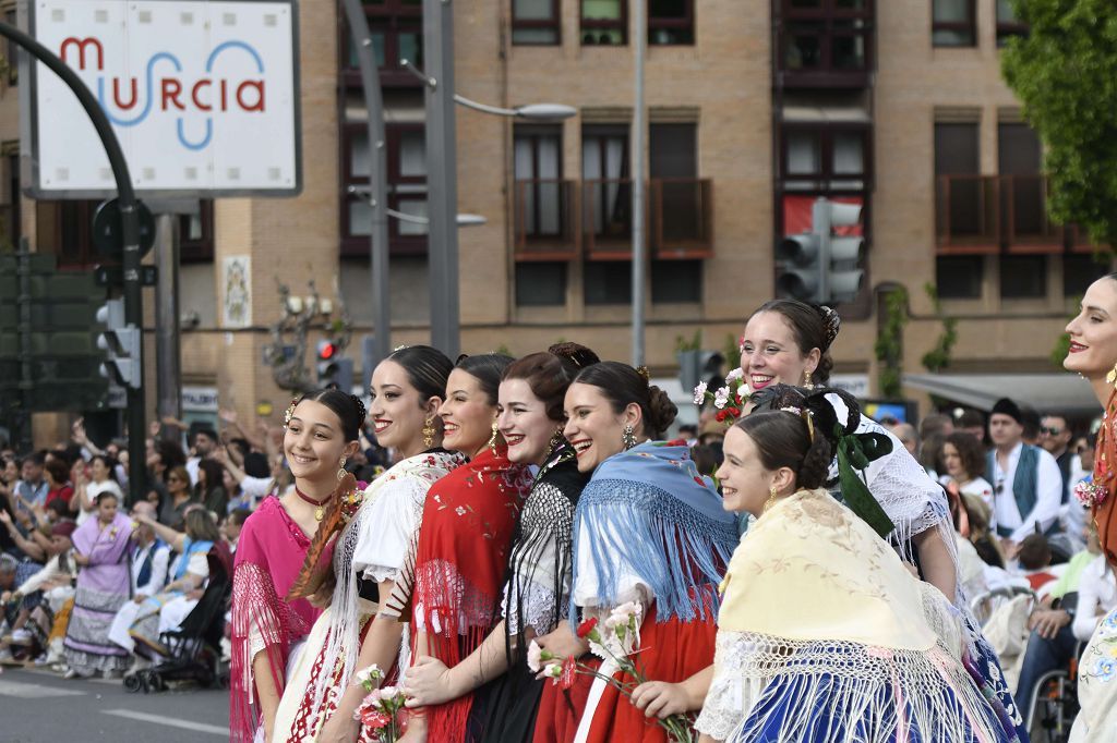 Las mejores imágenes del desfile del Bando de la Huerta de Murcia 2025 (I)