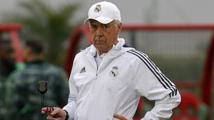 Ancelotti prepara rotaciones ante Osasuna