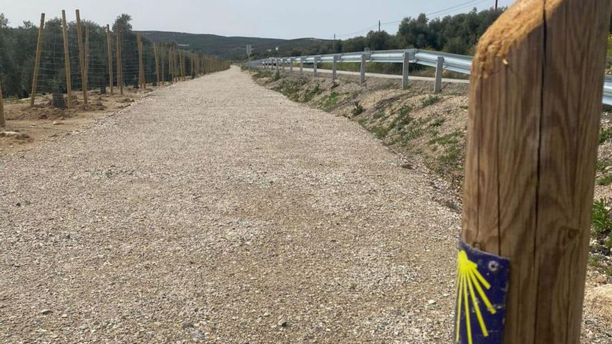 Cuevas Bajas trabaja en la seguridad del Camino Mozárabe