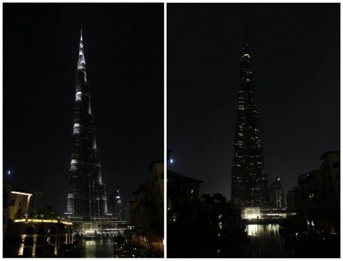 Dubai. Hora del Planeta
