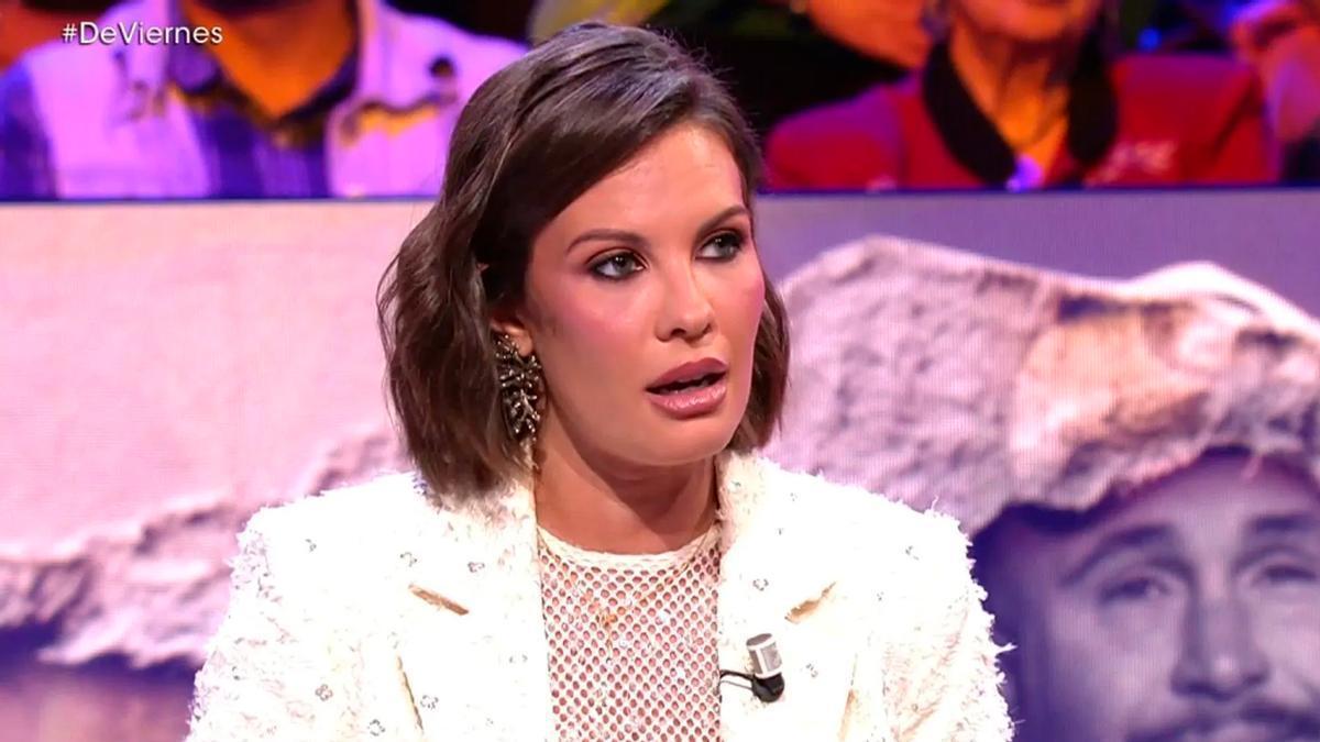 Jessica Bueno desvela el origen de la paternidad de su hijo con Kiko Rivera y lo ocurrido tras dar a luz al bebé: "Ese día se enfadó y se fue" por lo ocurrido