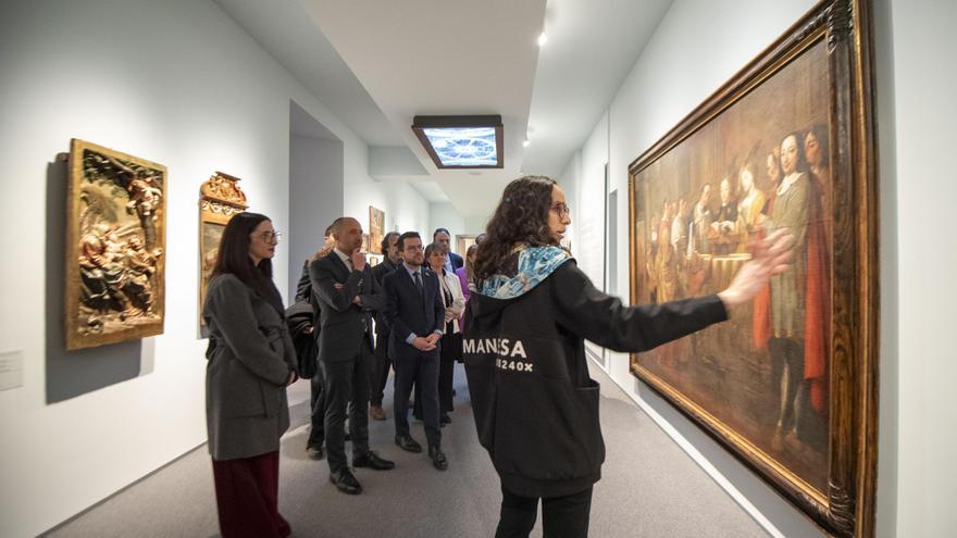 Les millors imatges de la inauguració del Museu de Barroc de Manresa