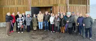 El Serradero Ciprián de Outes abre las puertas a la UNED Sénior Coruña