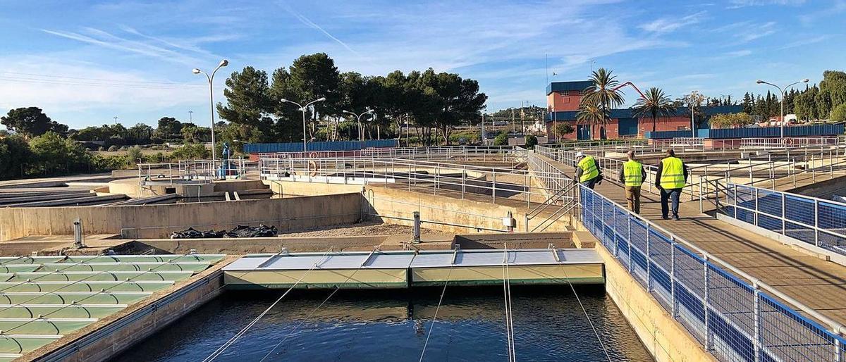 Potabilizadora de Picassent.