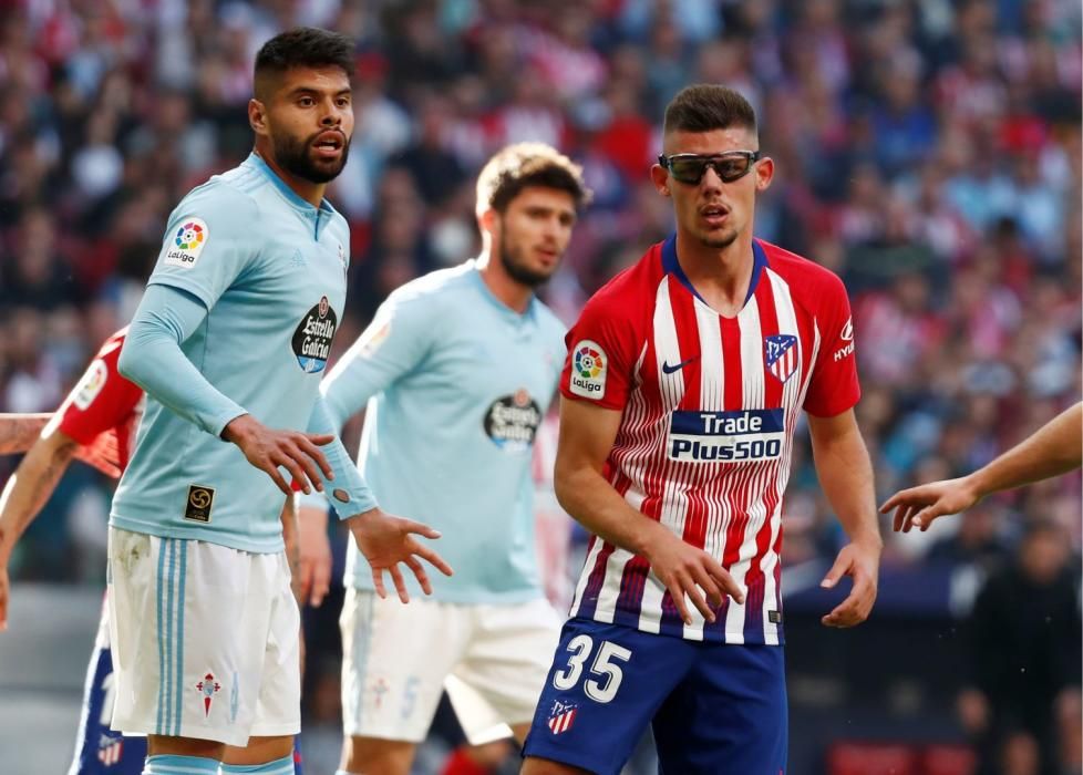 Las mejores imágenes del Atleti - Celta. // EFE | Reuters