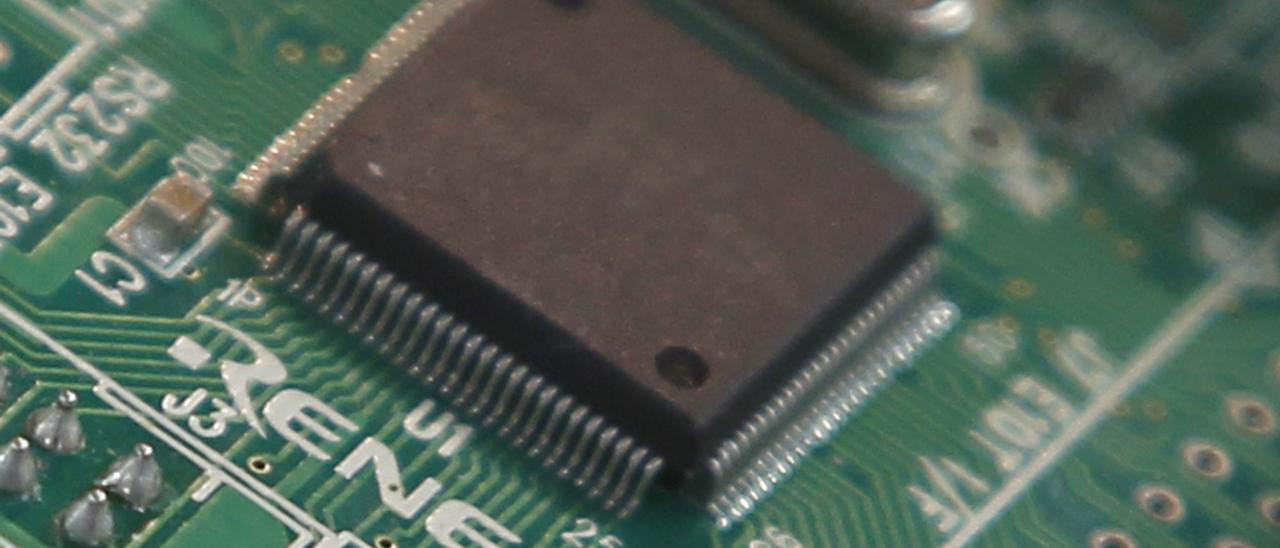 Un microchip