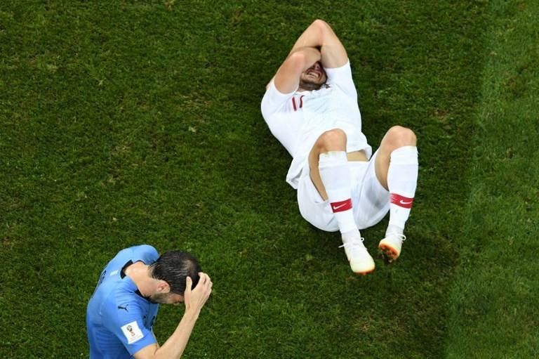 Mundial 2018: Uruguay - Portugal