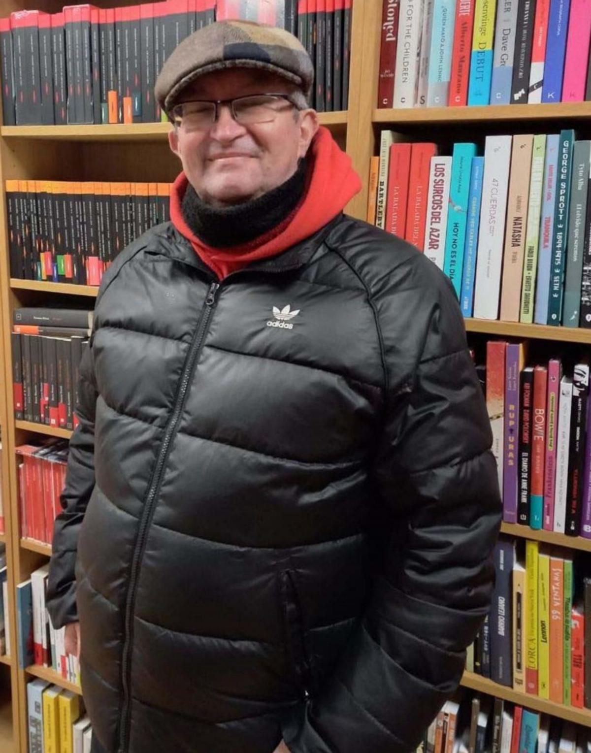 Xabier Ron, profesor, escritor y expolítico. | V.L.