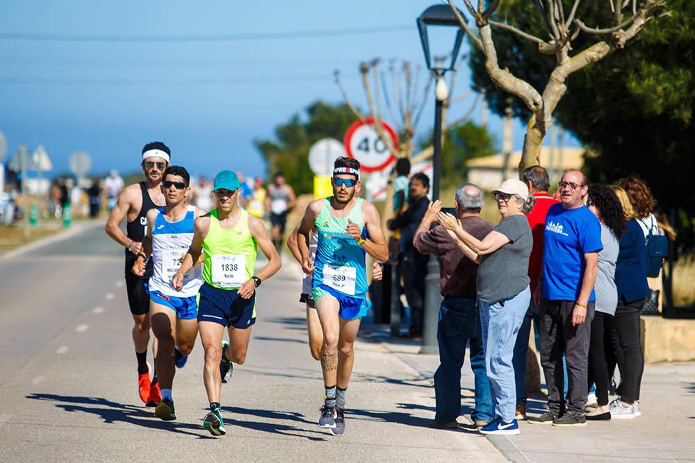 Mitja Marató Illa de Formentera