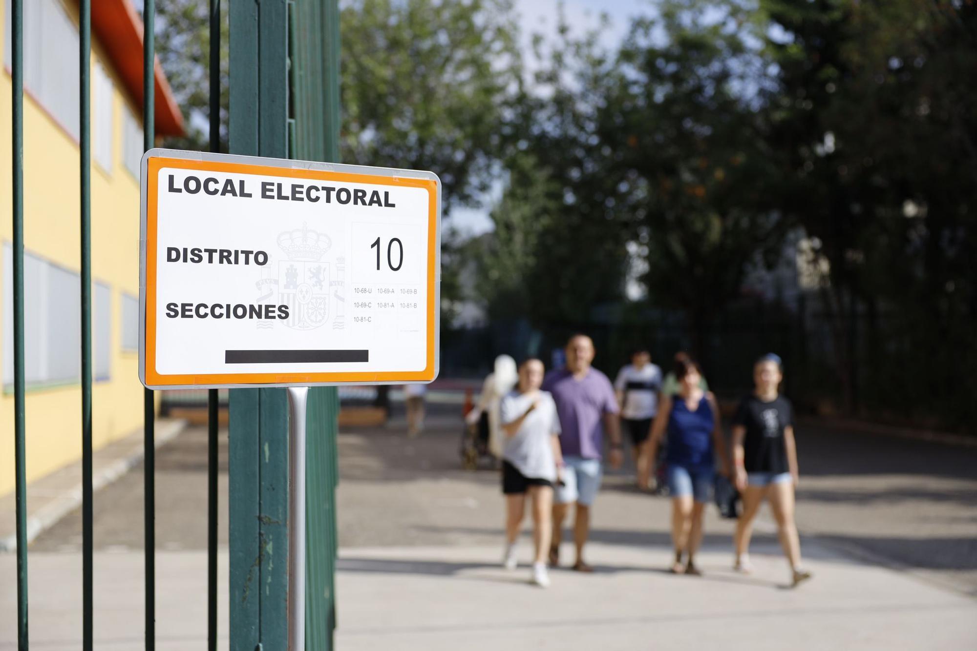 Elecciones generales 23J en Aragón