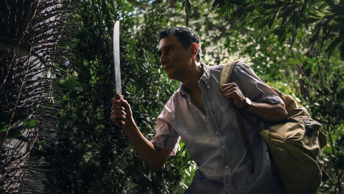 Secuencia de la serie 'Pluribus' rodada en distintas localizaciones palmeras.