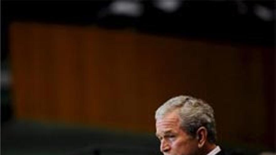 Bush: &quot;La ONU es más necesaria y urgente que nunca&quot;