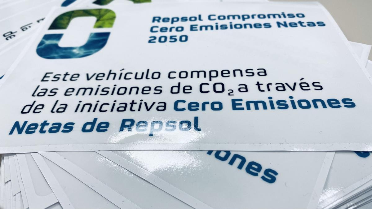 Los vehículos de Codisoil compensan sus emisiones en el marco del «Compromiso 2050» de Repsol.