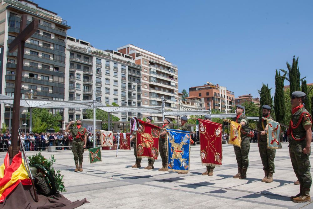 Homenaje al Batallón Zamora