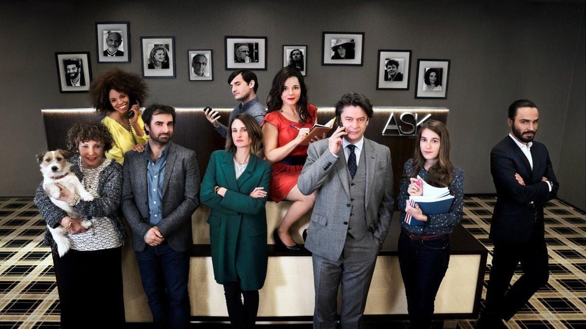 Los principales actores de la serie 'Call my agent'