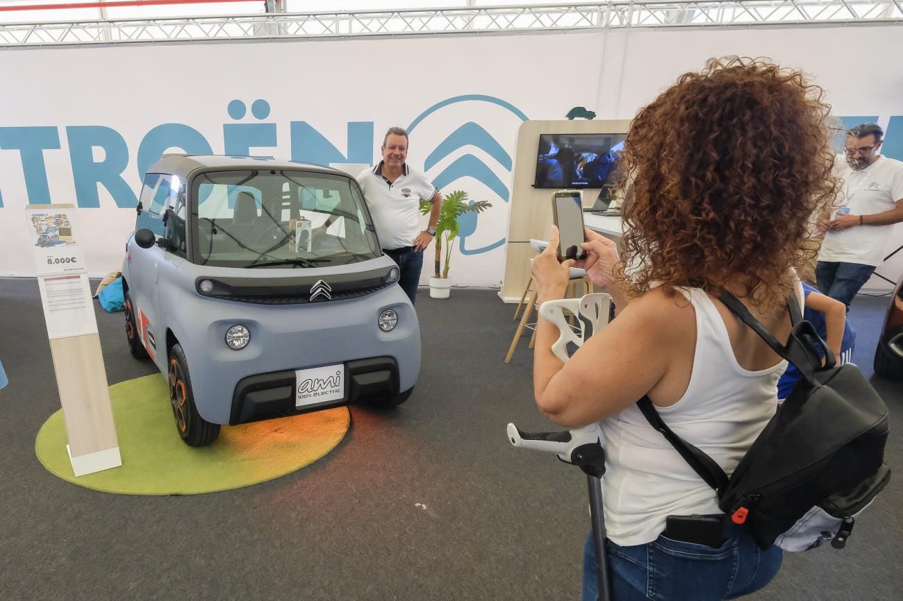 Salón del Vehículo Eléctrico de Canarias