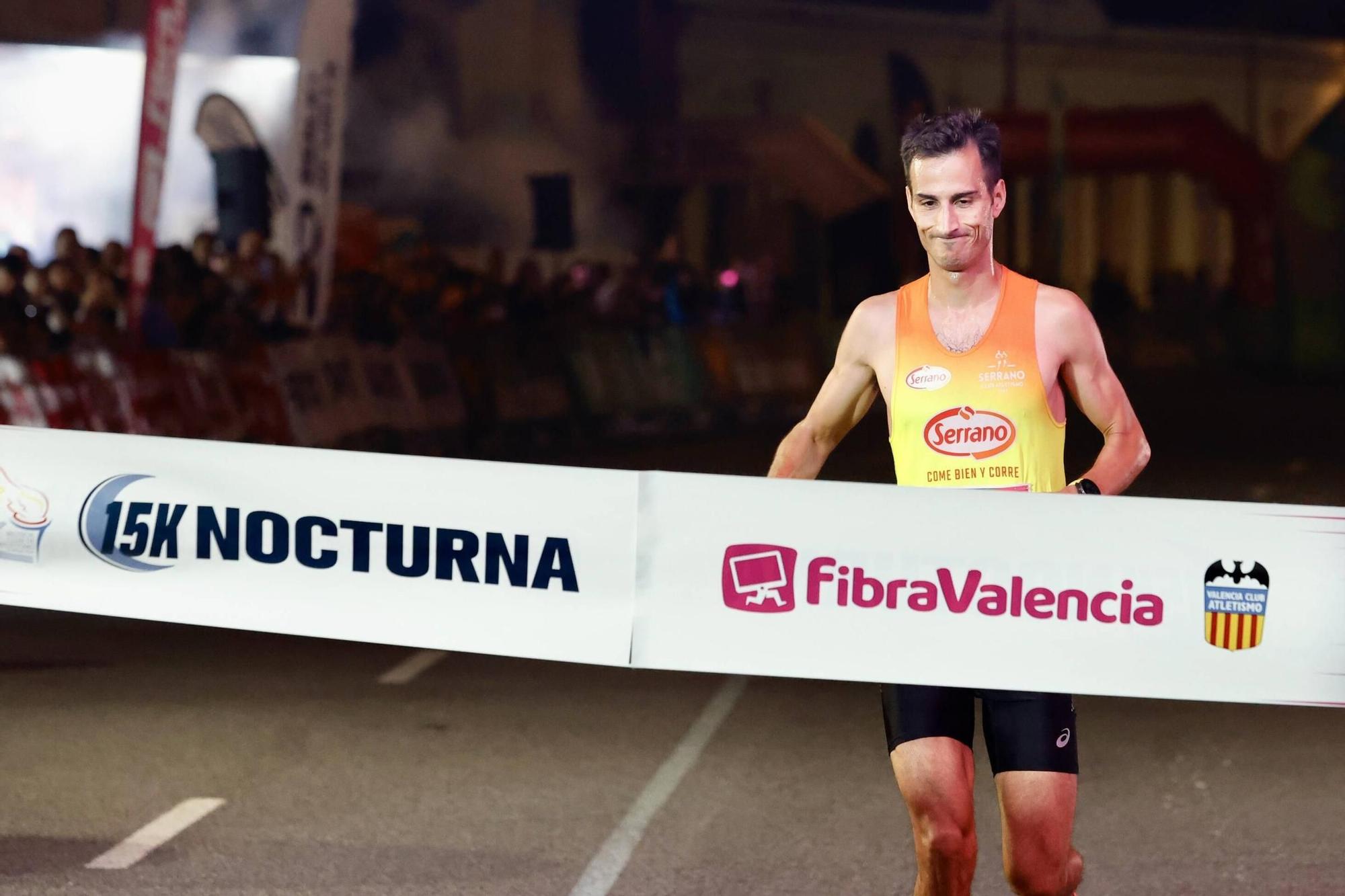 15K Nocturna Valencia: Búscate en las fotos de la carrera
