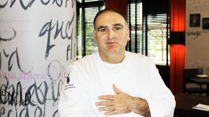 El chef asturiano José Andrés.