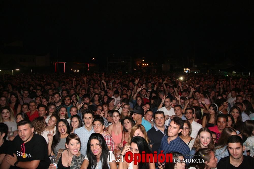 Concierto de Estopa en Lorca