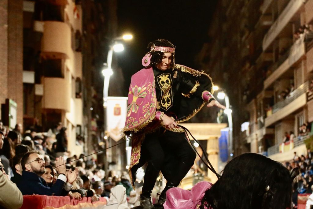 Las imágenes de la procesión de Domingo de Ramos en Lorca