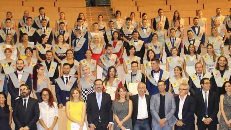 Graduación de Periodismo y Audiovisuales