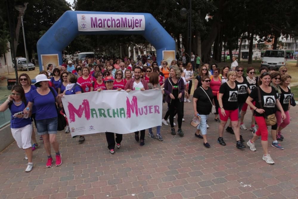 Marcha de la Mujer en Cartagena