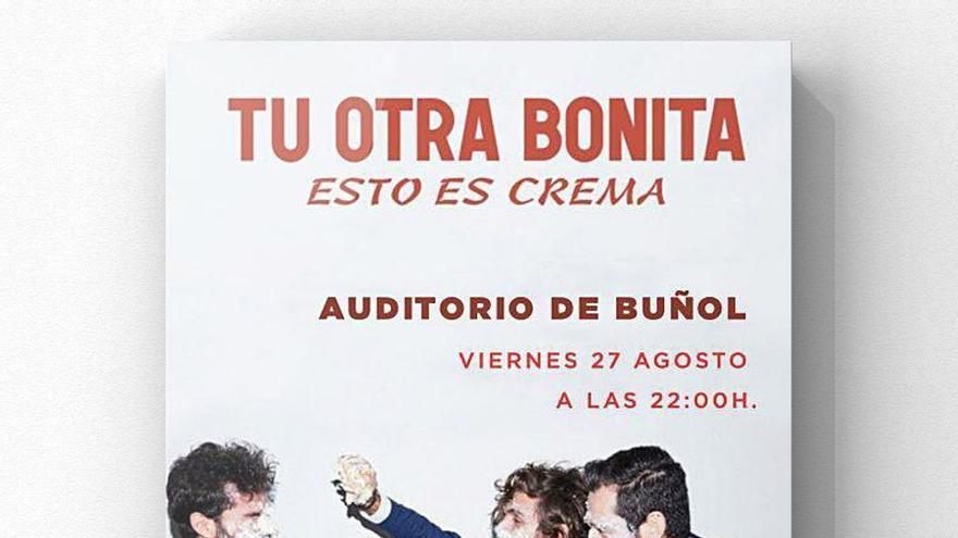 Concierto Tu Otra Bonita