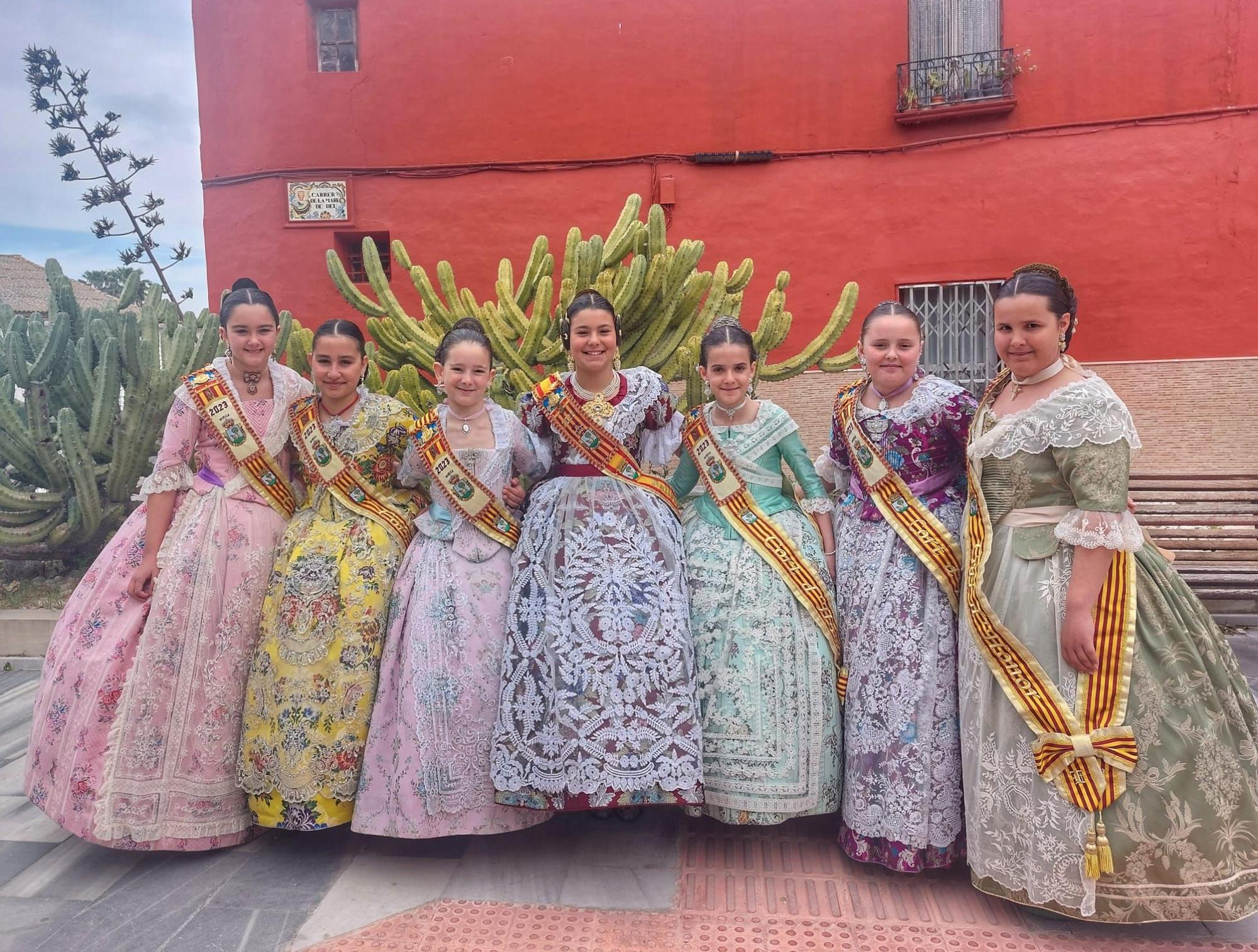 Las fotos más destacadas de las fallas de Sueca