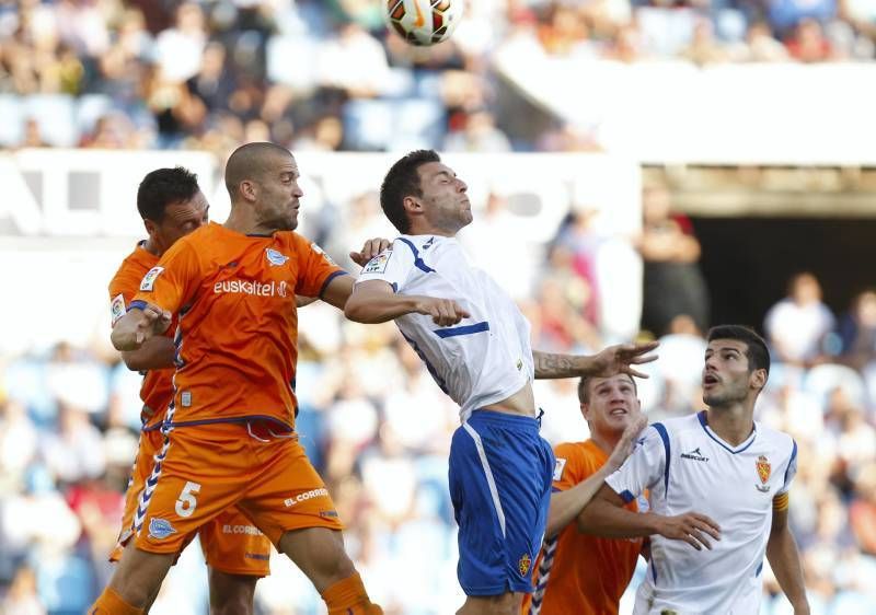 Real Zaragoza 1 - 0 Deportivo Alavés (20/09/2014, Jornada 5)