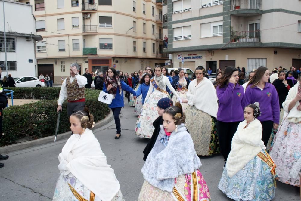 Fallas en la provincia de Castelló