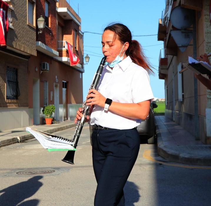 Pasacalle de la banda de música del Palmar