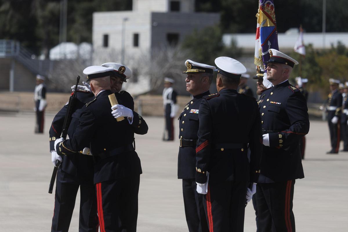 Las mejores imágenes de la celebración de la Armada del 489 aniversario de la creación de su Infantería de Marina