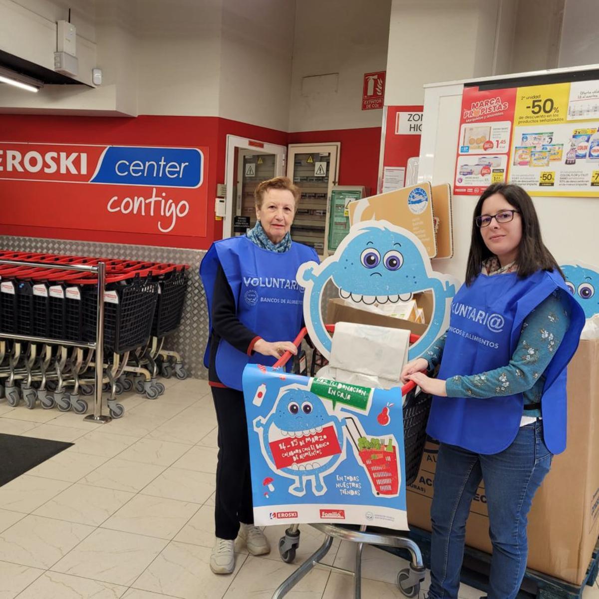 Los voluntarios conforman la «marea azul» cada campaña.