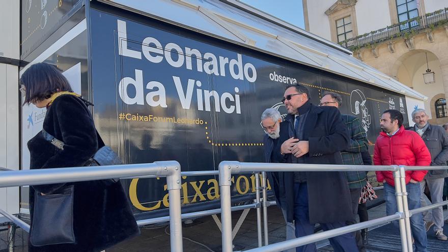 Cáceres explora el universo de Leonardo da Vinci
