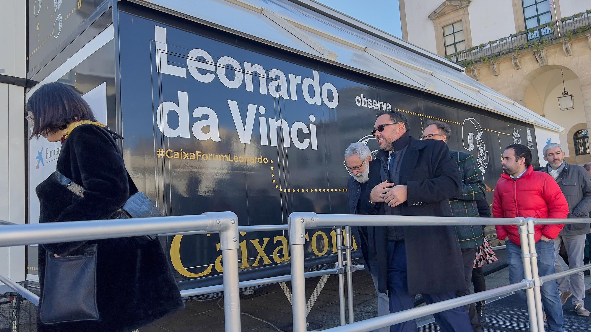 Exposición de Leonardo Da Vinci en Cáceres