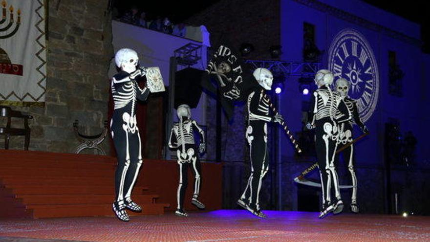 La representació de la Dansa de la Mort