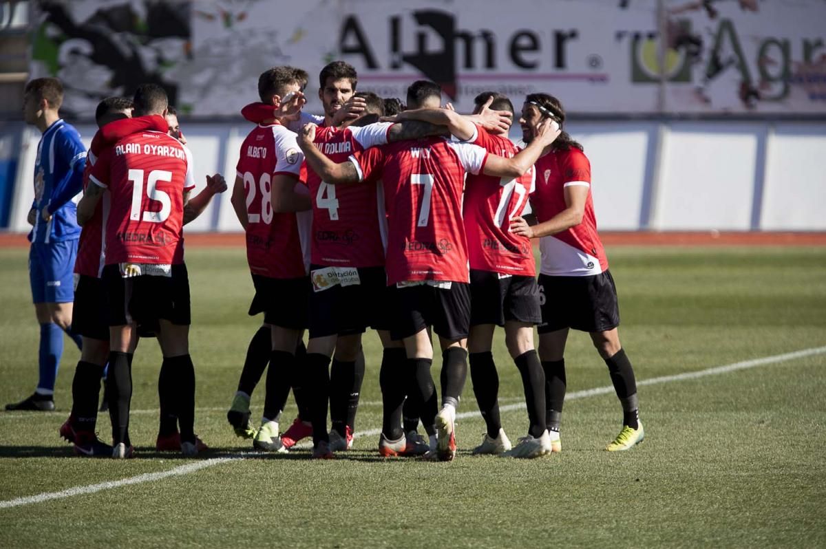 Las imágenes del Lorca Deportiva-Córdoba CF