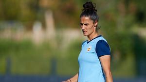 Tomé, en el entrenamiento