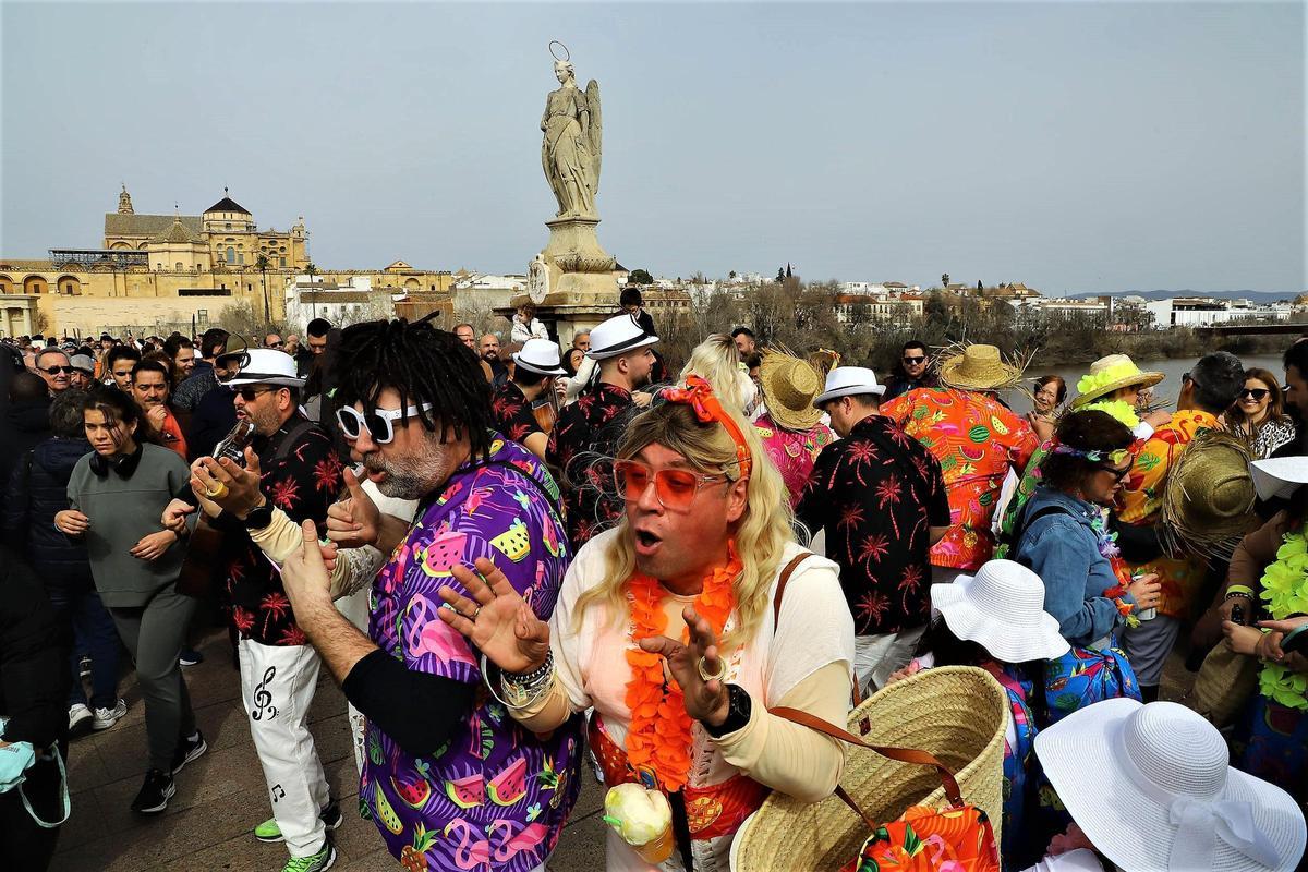 Córdoba se llena de Carnaval